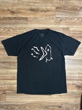 Lil Peep Bird Design T-Shirt